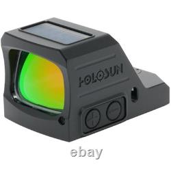 Holosun Red 2 MOA Dot & 32 MOA Circle Dot Sight HS507C-X3-RD
