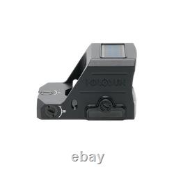 Holosun Red 2 MOA Dot & 32 MOA Circle Dot Sight HS507C-X3-RD