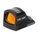 Holosun Red Dot 1x 2moa Open Reflex Sight Black Withsolar Failsafe Hs407c-x2