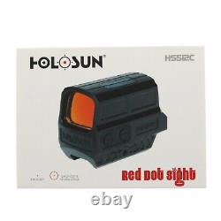 Holosun Red Dot Sight 2 MOA Dot 65 MOA Circle HS512C New