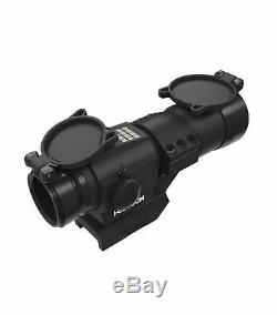 Holosun Red Dot Sight, Black, HS406C