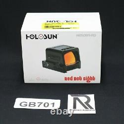 Holosun Red Dot Sight HE509T-RD Holosun Technologies X10 2Moa Dot & 32Moa Circle
