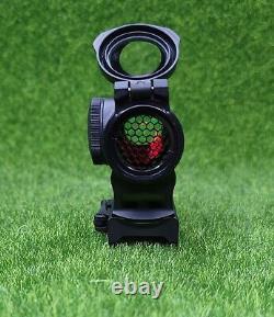 Holosun Red Dot Sight QD Quick Detach Dual-Reticle 2 MOA Matte Black HS515GM
