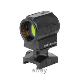 Holosun SCRS Solar Charging System 2 MOA Red Dot Rifle Sight SCRS-RD-2