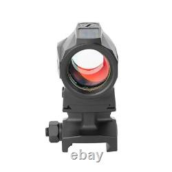 Holosun SCRS Solar Charging System 2 MOA Red Dot Rifle Sight SCRS-RD-2