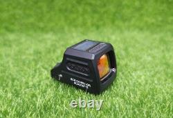 Holosun SCS Carry Green Multi Reticle Solar Charging Reflex Sight SCS-CARRY-GR