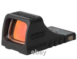 Holosun SCS MOS Green Multi-Reticle 2MOA&32MOA Circle Dot Reflex Sight SCS-M-GR