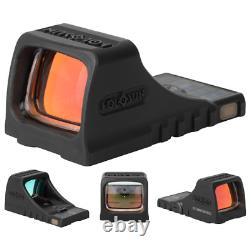 Holosun SCS MOS Green Multi-Reticle 2MOA&32MOA Circle Dot Reflex Sight SCS-M-GR