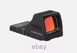 Holosun SCS MOS Green Multi-Reticle 2MOA&32MOA Circle Dot Reflex Sight SCS-M-GR