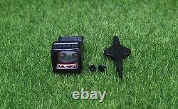 Holosun SCS MOS Multi Reticle Green Circle Solar 2 MOA Dot Reflex Sight SCS-M-GR