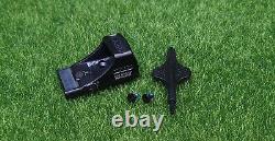 Holosun SCS MOS Multi Reticle Green Circle Solar 2 MOA Dot Reflex Sight SCS-M-GR