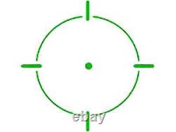 Holosun SCS MOS Multi Reticle Green Circle Solar 2 MOA Dot Reflex Sight SCS-M-GR