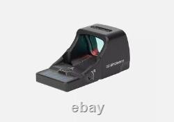 Holosun SCS-MP2-GR Green Dot Multi-Reticle Solar Charging Reflex Sight