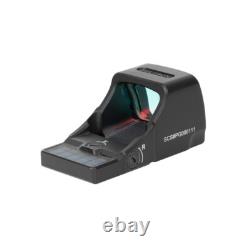 Holosun SCS-MP2-GR Green Dot Multi-Reticle Solar Charging Reflex Sight