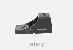 Holosun SCS-MP2-GR Green Dot Multi-Reticle Solar Charging Reflex Sight