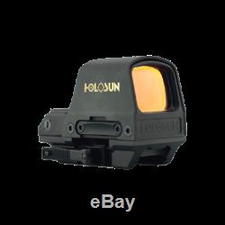 Holosun Solar Circle Red Dot Sight HS510C