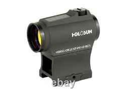 Holosun Solar Dual Reticle Micro Red Dot Sight New