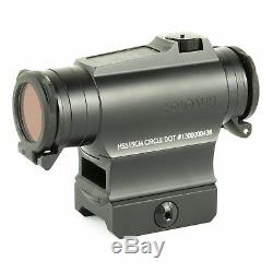 Holosun Solar Micro Red Dot Sight Dual Reticle QR Caps HS515C