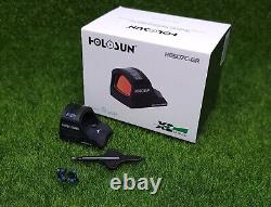 Holosun Solar Reflex Multi-Reticle Green Dot Sight Concealed Carry HE507C-GR-X2