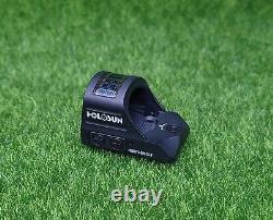 Holosun Solar Reflex Multi-Reticle Green Dot Sight Concealed Carry HE507C-GR-X2