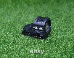Holosun Solar Reflex Multi-Reticle Green Dot Sight Concealed Carry HE507C-GR-X2