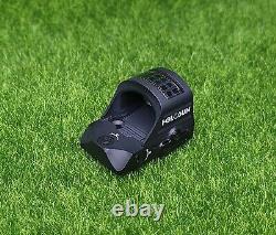 Holosun Solar Reflex Multi-Reticle Green Dot Sight Concealed Carry HE507C-GR-X2
