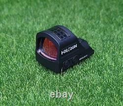 Holosun Solar Reflex Multi-Reticle Green Dot Sight Concealed Carry HE507C-GR-X2