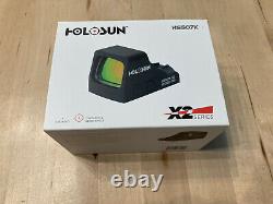 Holosun Sub-compact HS507K-X2 Red Dot Sight EoTech-like Donut Of Death Reticle