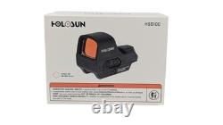 Holosun Technologies HS510C Open Reflex Circle Red Dot Sight (Shake Awake)