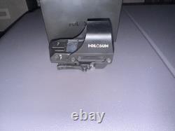 Holosun Technologies HS510C Open Reflex Circle Red Dot Sight (Shake Awake)
