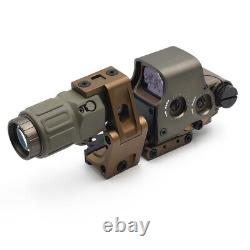 Holy Warrior EXPS3 Holographic Red Dot Sight with G33 3X Magnifier