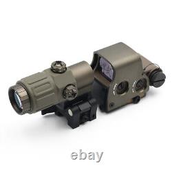 Holy Warrior EXPS3 Holographic Red Dot Sight with G33 3X Magnifier