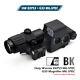 Holy Warrior Exps3 Holographic Red Dot Sight With G33 3x Magnifier Shockproof