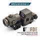 Holy Warrior Exps3 Holographic Red Dot Sight With G43 3x Magnifier