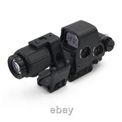 Holy Warrior EXPS3 Holographic Red Dot Sight with G43 3X Magnifier