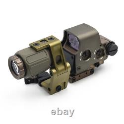 Holy Warrior EXPS3 Holographic Red Dot Sight with G43 3X Magnifier