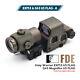 Holy Warrior Exps3 Holographic Red Dot Sight With G43 3x Magnifier Shockproof