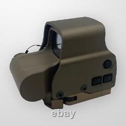 Holy Warrior S1 DE Holographic Styled 558 Airsoft Red Dot Sight Flag Ver