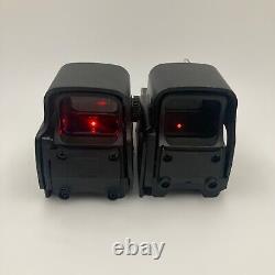 Holy Warrior S1 DE Holographic Styled 558 Airsoft Red Dot Sight Flag Ver