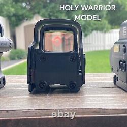 Holy Warrior S1 DE Holographic Styled 558 Airsoft Red Dot Sight Flag Ver
