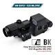 Holy Warrior S1 Exps3 Holographic Red Dot Sight G33 3x Magnifier Shockproof