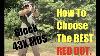 How To Choose The Best Red Dot Sight For The Glock 43x Mos