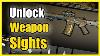 How To Unlock Weapon Sights Optics U0026 Red Dot Scopes In Cod Modern Warfare 2 Fast Tutorial