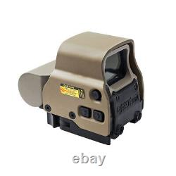 Hunting 558 Holographic Red/Green Dot Sight Scope G45 Magnifier 5x QD 20mm Rail