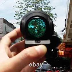 Hunting Reflex Sight Solar Power System Hunting 1X38 Red Dot Sight Scope
