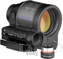 Hunting Reflex Sight Solar Power System Hunting 1X38 Red Dot Sight Scope with QD