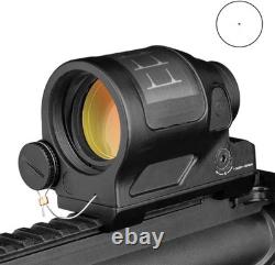 Hunting Reflex Sight Solar Power System Hunting 1X38 Red Dot Sight Scope with QD