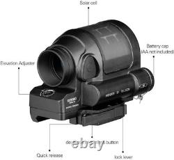 Hunting Reflex Sight Solar Power System Hunting 1X38 Red Dot Sight Scope with QD