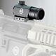 Imi Defense Tactical Mini Red Dot Sight Mil Version With Picatinny Mount Imi-z3100