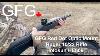 Installation Of Gfg Red Dot Optic Mount For Ruger 10 22 Rifle Holosun He509t Red Dot